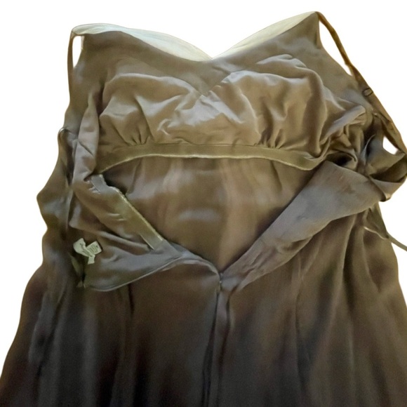 Mimi Maternity Cocktail Silk Dress Ombre
Lavender Pink Wedding Party Spring EUC - Picture 7 of 8